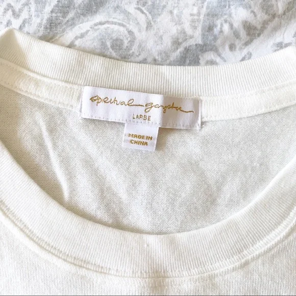 SPIRITUAL GANGSTER Happy Savasana Sweatshirt NEW NWT - Picture 7 of 9